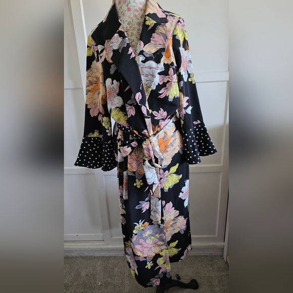 Jackets & Blazers - ROZ & ALI DUSTER SIZE 1X
